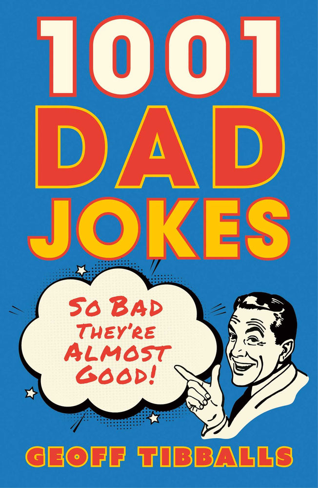 1001 Dad Jokes So bad they're almost good! image - Books - Image - Pop Weasel