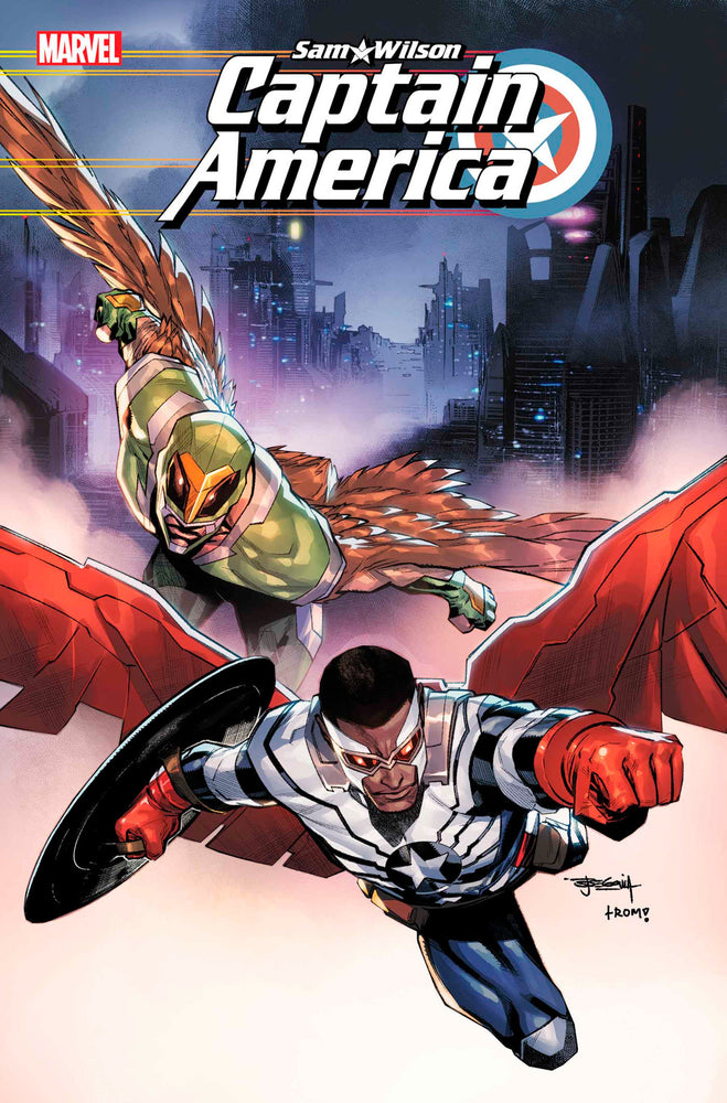 SAM WILSON, CAPTAIN AMERICA - Comics - Image - Pop Weasel