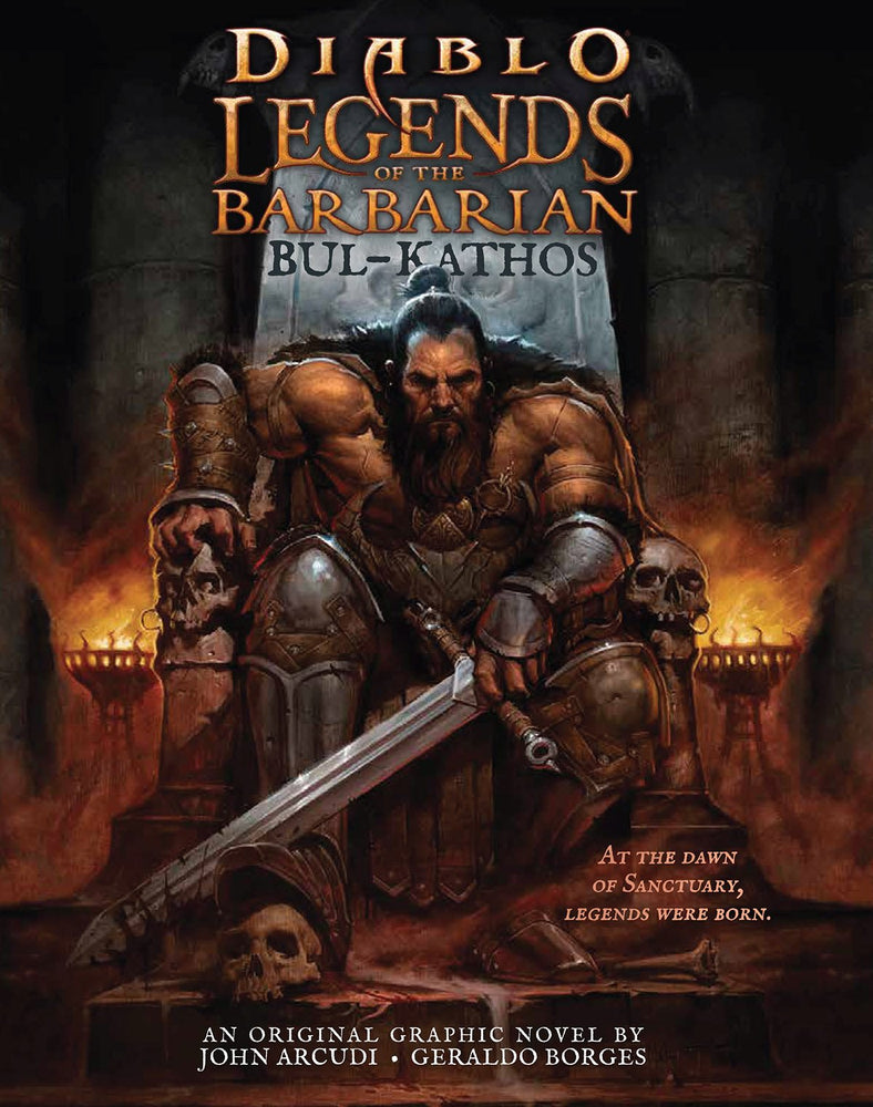 Pop Weasel Image of Diablo: Legends of the Barbarian Bul-Kathos - Graphic Novels - Image - Pop Weasel