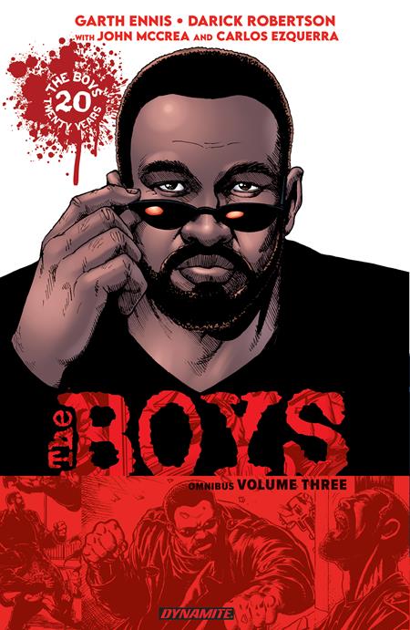 Boys 20th Anniversary Omnibus  | TPB Vol 03 Signed By Garth Ennis & Darick Robertson - Image - Graphic Novels - Image - Pop Weasel
