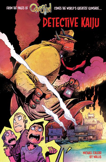 Detective Kaiju - Comics - Image - Pop Weasel