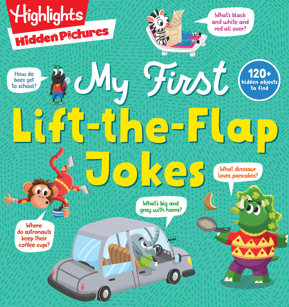 Hidden Pictures My First Lift-the-Flap Jokes image - Children/Young Adult - Image - Pop Weasel