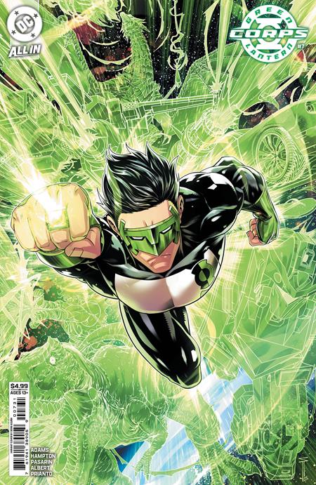 Green Lantern Corps - Comics - Image - Pop Weasel