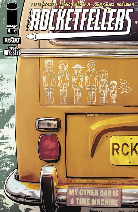 Rocketfellers - Comics - Image - Pop Weasel