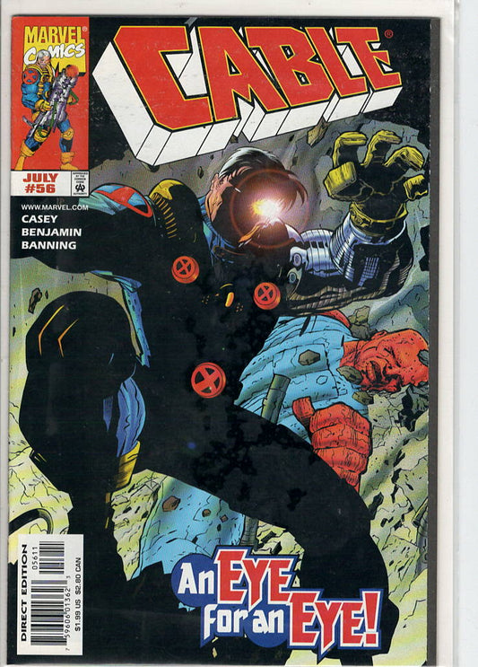 Pre-Owned - Cable #56  (July 1998) - Image