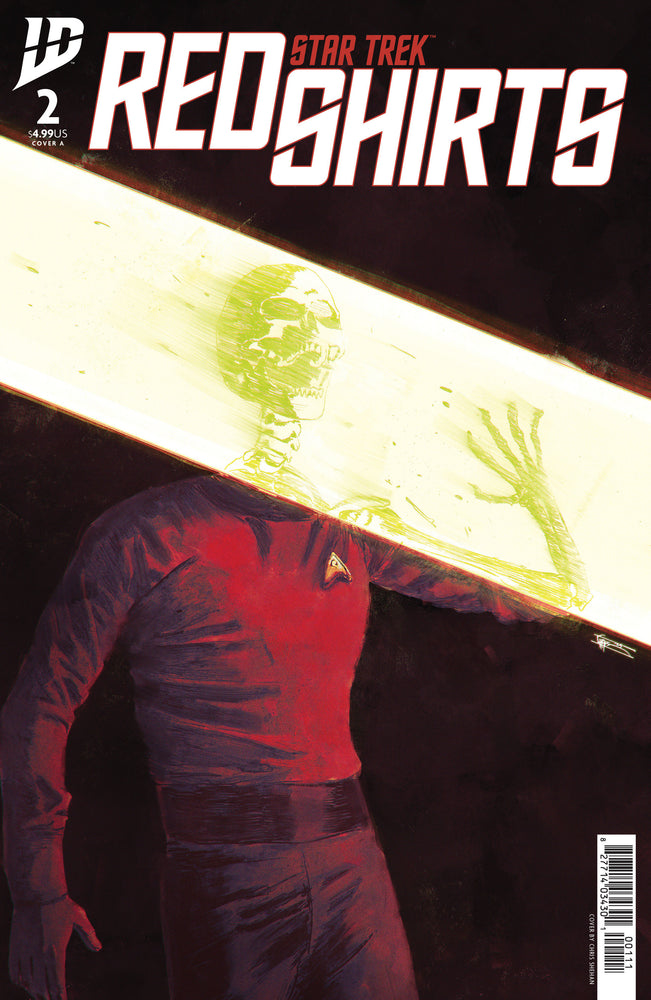 Star Trek: Red Shirts - Comics - Image - Pop Weasel