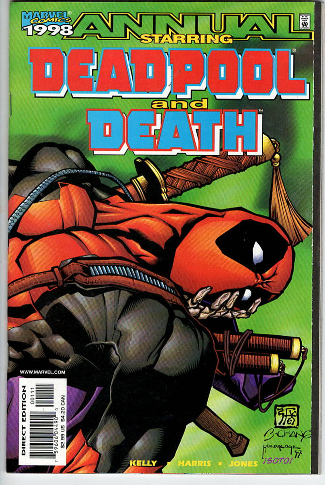 Pre-Owned - Deadpool / Death '98 - Pre-Owned Comics - Image - Pop Weasel