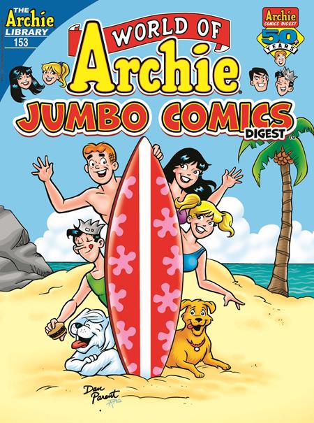 World Of Archie Jumbo Comics Digest - Comics - Image - Pop Weasel
