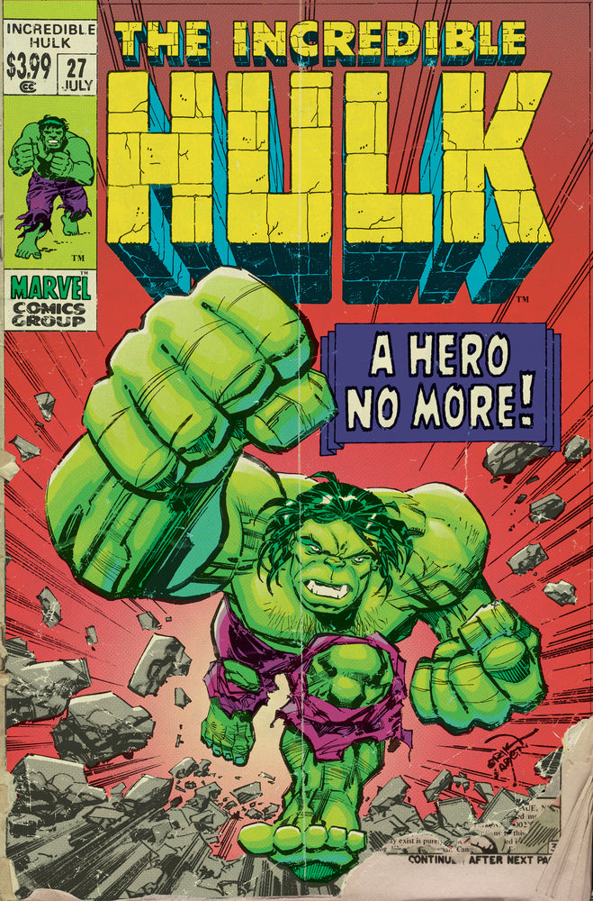 INCREDIBLE HULK - Comics - Image - Pop Weasel