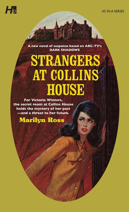 Dark Shadows Paperback Library Novel  | TPB Vol 03 Strangers At Collinwood - Image - Graphic Novels - Image - Pop Weasel
