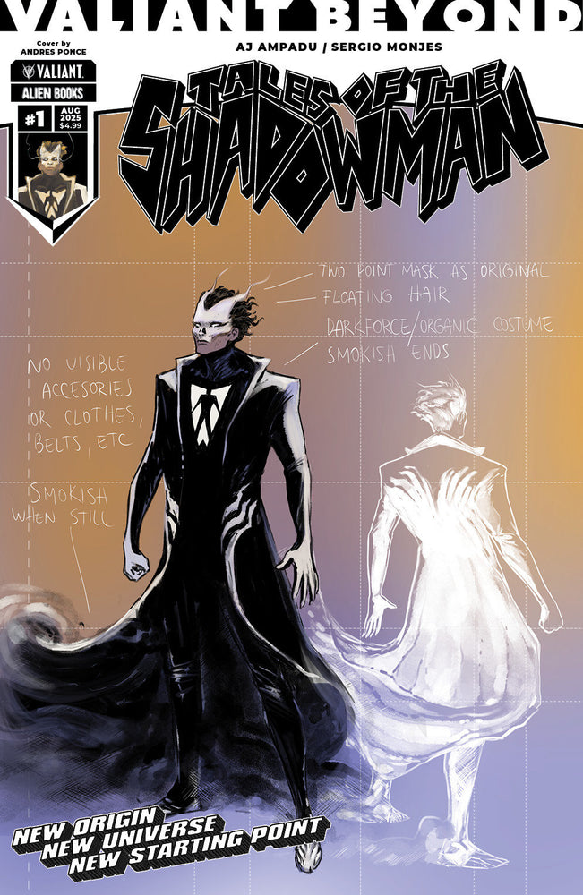 Valiant Beyond: Tales of the Shadowman - Comics - Image - Pop Weasel