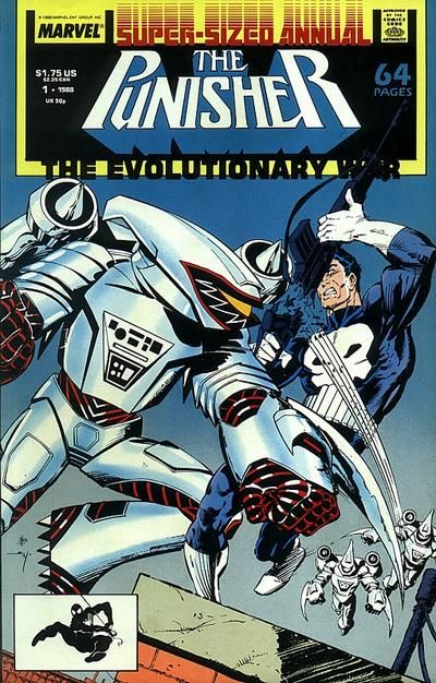 Pre-Owned - The Punisher Annual (1988 series) - Pre-Owned Comics - Image - Pop Weasel