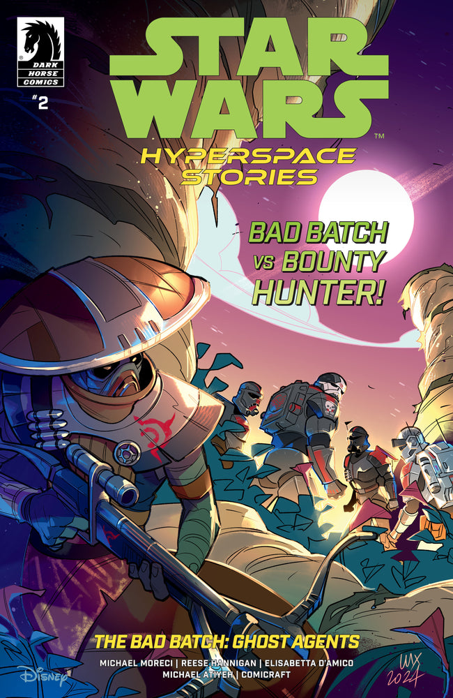 Star Wars: Hyperspace Stories-The Bad Batch--Ghost Agents - Comics - Image - Pop Weasel