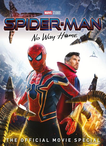 Marvels Spider Man No Way Home The Official Movie Special Book  | Hardcover - Image - Graphic Novels - Image - Pop Weasel