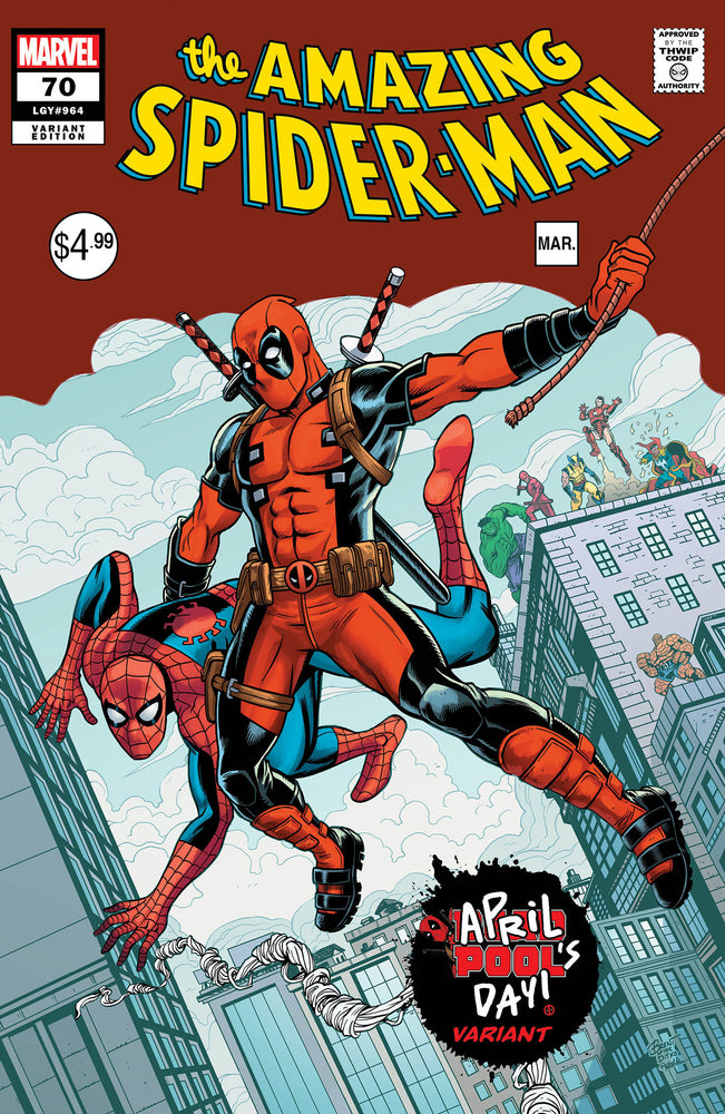 AMAZING SPIDER-MAN - Comics - Image - Pop Weasel