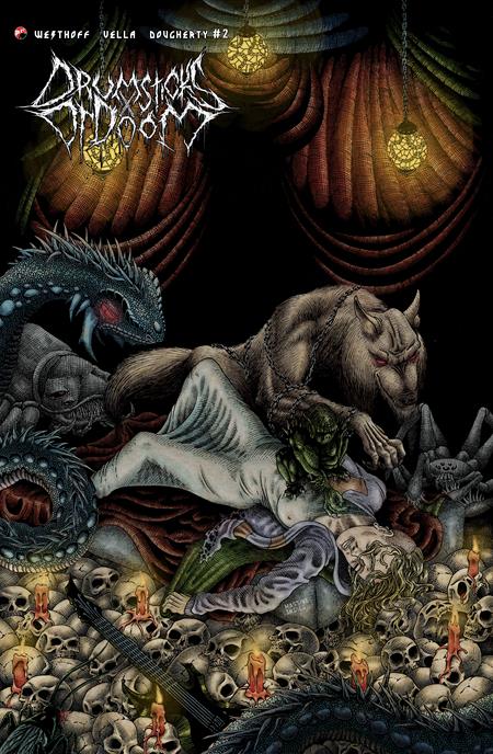 Drumsticks Of Doom - Comics - Image - Pop Weasel