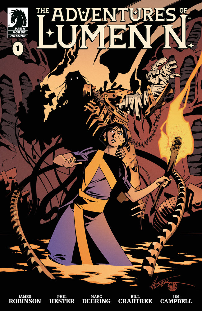 The Adventures of Lumen N. - Comics - Image - Pop Weasel
