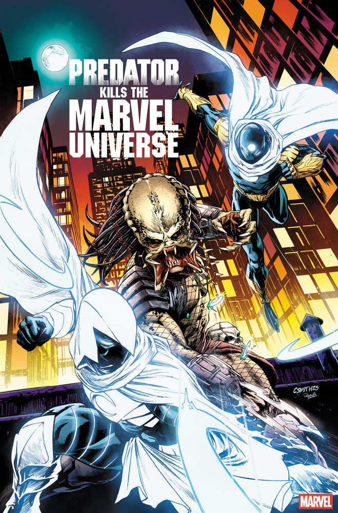 PREDATOR KILLS THE MARVEL UNIVERSE - Comics - Image - Pop Weasel