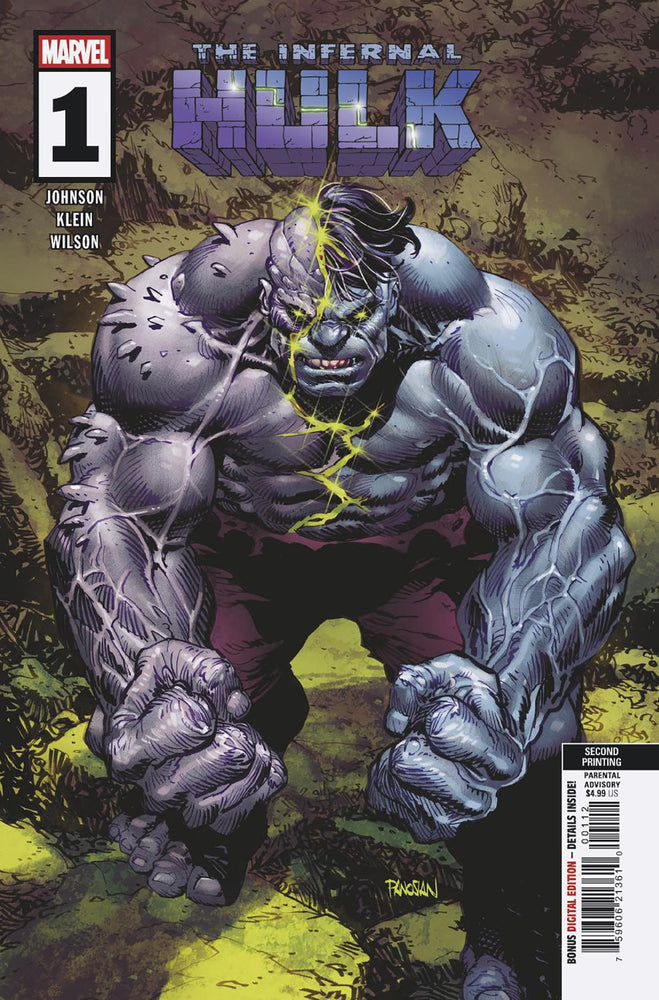 INFERNAL HULK - Comics - Image - Pop Weasel