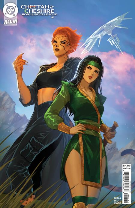 Cheetah And Cheshire Rob The Justice League - Comics - Image - Pop Weasel