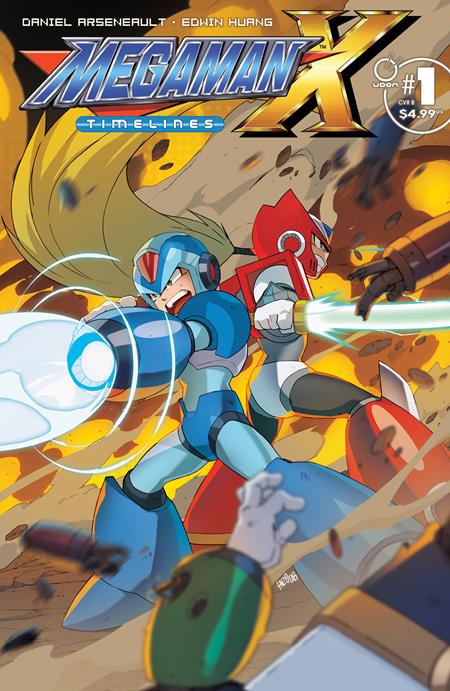 Mega Man X Timelines - Comics - Image - Pop Weasel