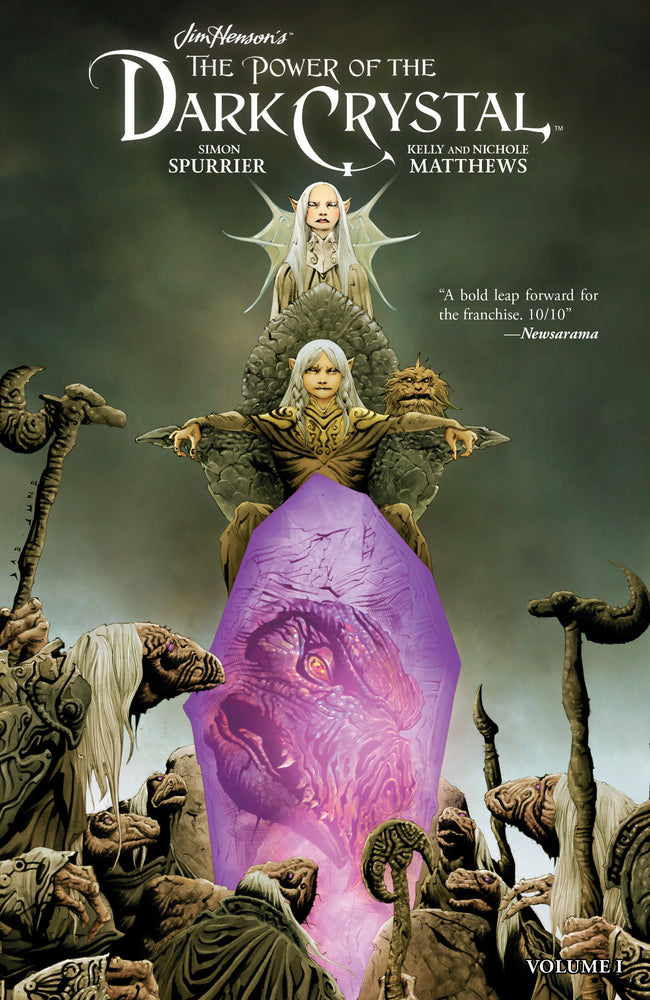 Jim Henson's The Power of the Dark Crystal Vol. 1 - Image - Graphic Novels - Image - Pop Weasel