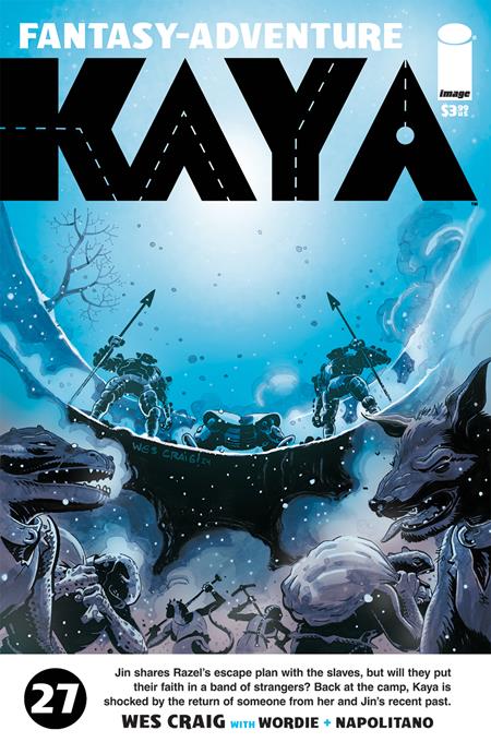 Kaya - Comics - Image - Pop Weasel