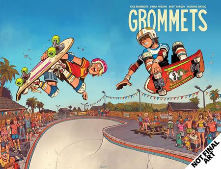 Grommets  | TPB Direct Market Exclusive Brett Parson image - Graphic Novels - Image - Pop Weasel