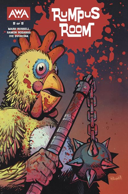 Rumpus Room - Comics - Image - Pop Weasel