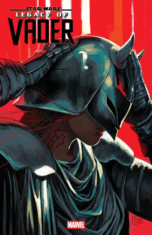 STAR WARS: LEGACY OF VADER #8 STEPHANIE HANS VARIANT - Image