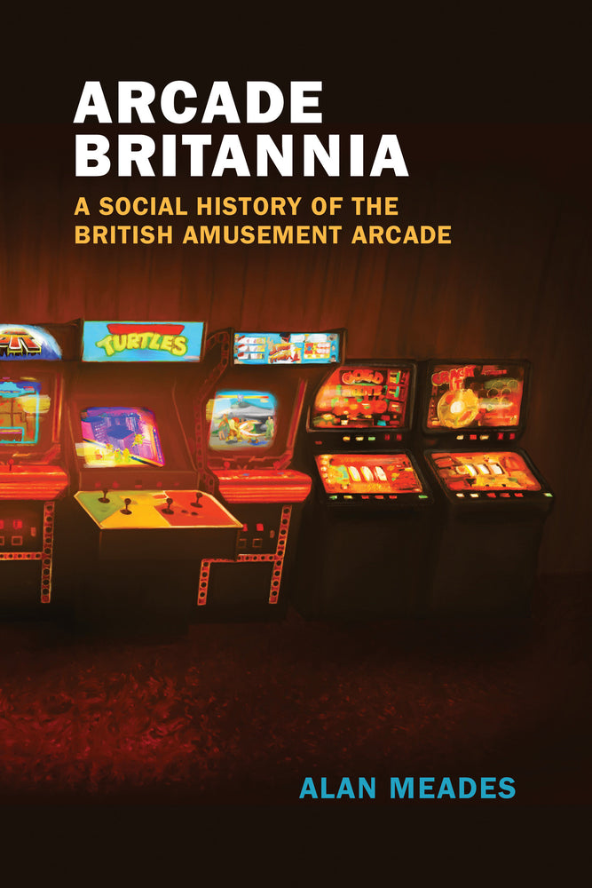 Arcade Britannia image - Books - Image - Pop Weasel