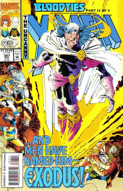 Pre-Owned - The Uncanny X-Men (1981 series) #307 (December 1993) - Cover Image