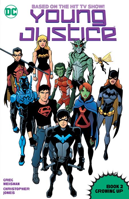 Young Justice  | TPB Book 02 Growing Up - Image - Graphic Novels - Image - Pop Weasel