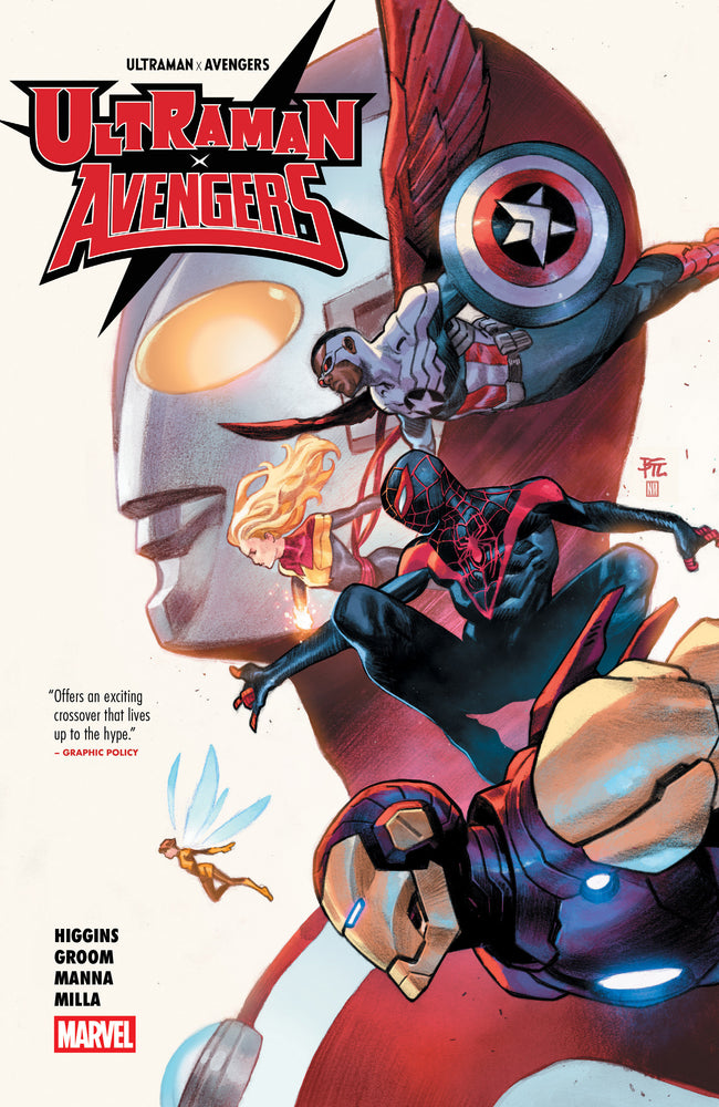 Ultraman X The Avengers - Image - Graphic Novels - Image - Pop Weasel