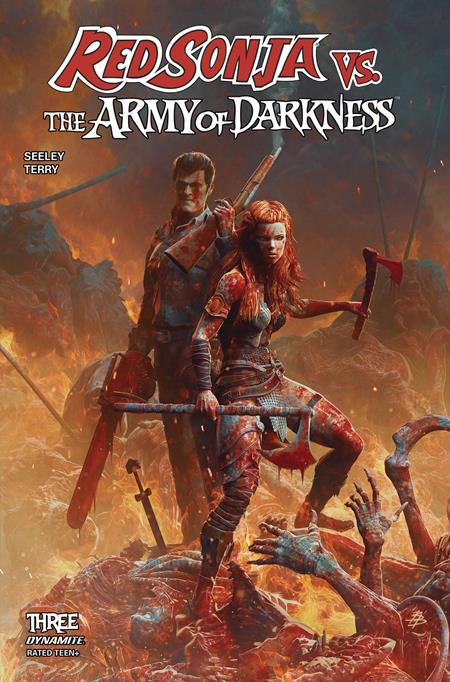 Red Sonja Vs The Army Of Darkness - Comics - Image - Pop Weasel