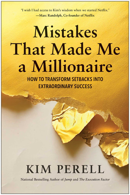 Mistakes that Made Me a Millionaire How to Transform Setbacks into Extraordinary Success image