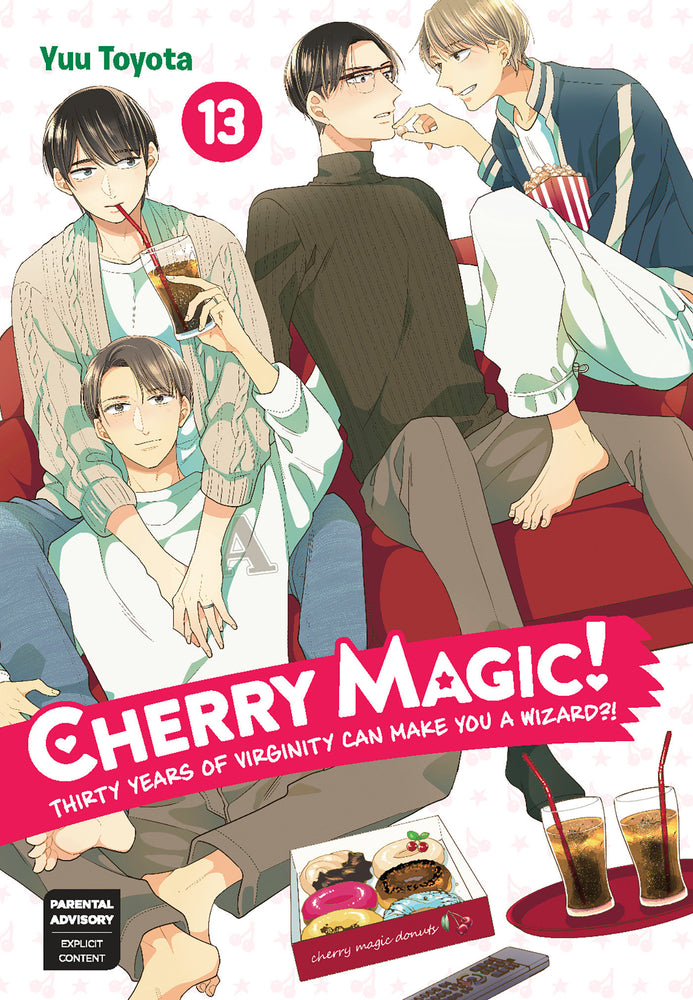 Cherry Magic! Thirty Years of Virginity Can Make You a Wizard?! 13 image - Manga - Image - Pop Weasel