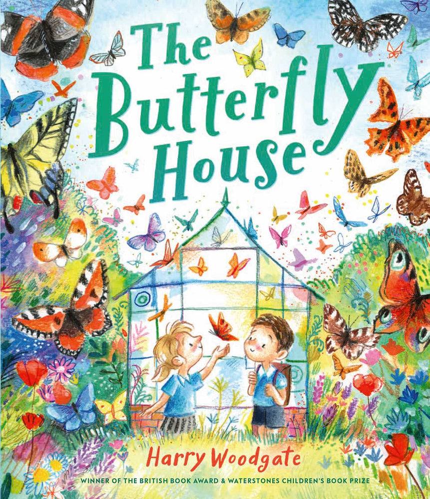 The Butterfly House image - Childrens Books - Image - Pop Weasel