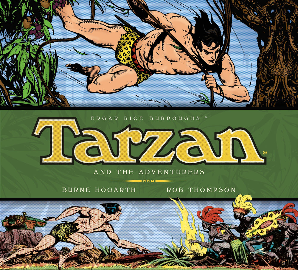 Tarzan - Tarzan and the Adventurers (Vol. 5) | Hardcover - Image - Graphic Novels - Image - Pop Weasel