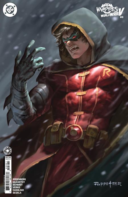 Dc Vs Vampires World War V - Comics - Image - Pop Weasel