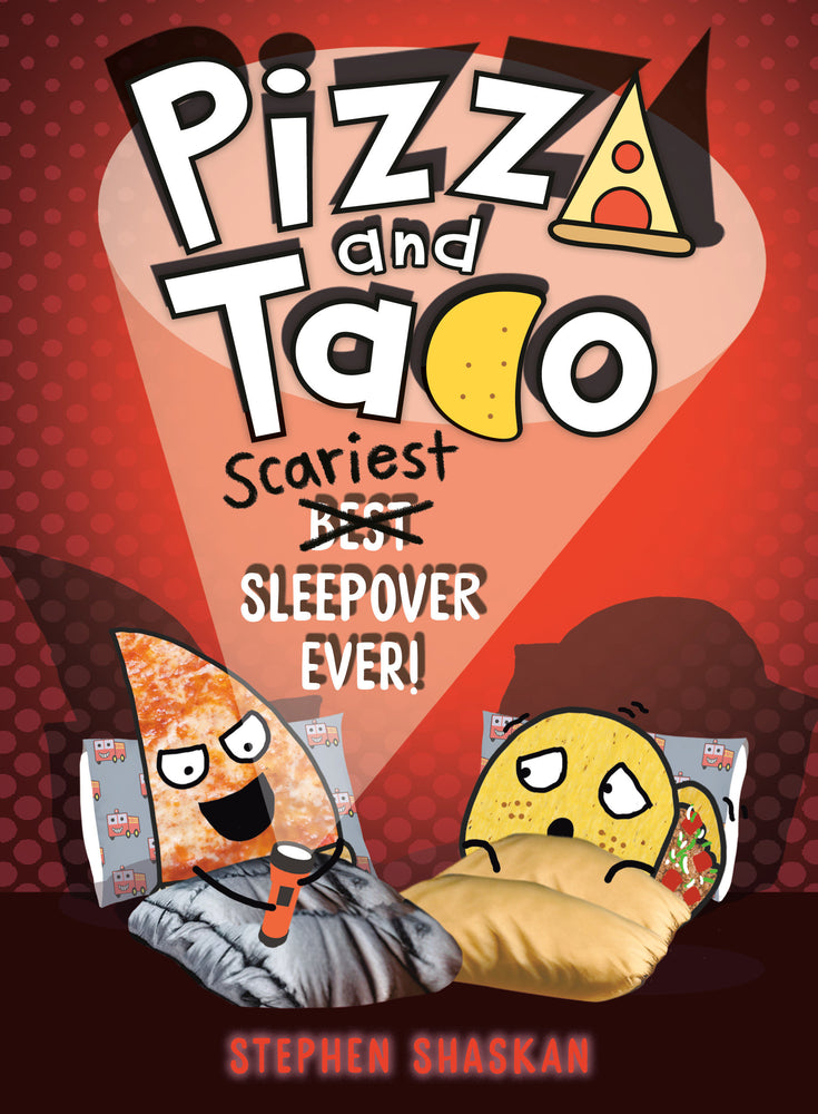 Pizza and Taco: Scariest Sleepover Ever! | Hardcover - Image - Graphic Novels - Image - Pop Weasel