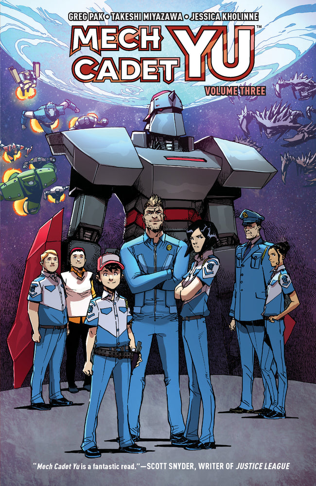 Mech Cadet Yu Vol. 3 - Image - Graphic Novels - Image - Pop Weasel