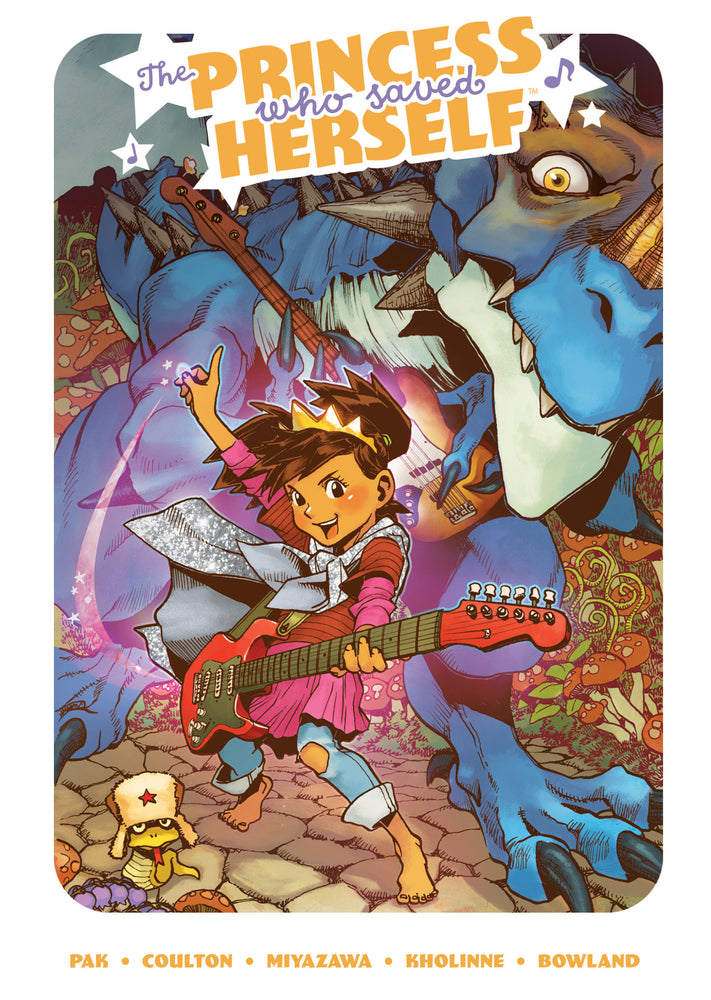 The Princess Who Saved Herself - Image - Graphic Novels - Image - Pop Weasel