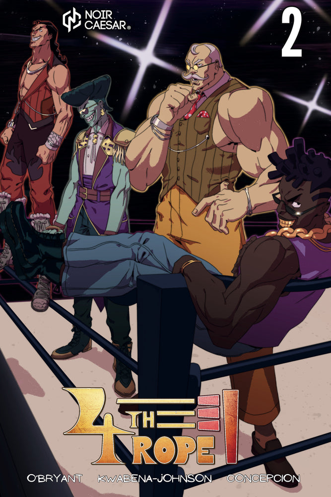 The Fourth Rope Issue - Manga - Image - Pop Weasel