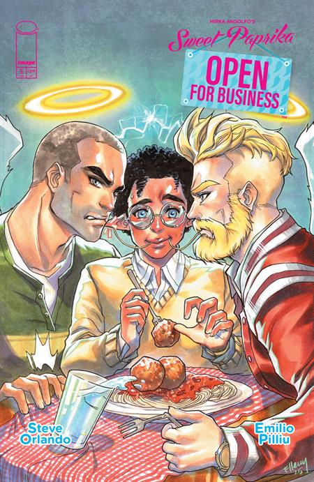 Mirka Andolfos Sweet Paprika Open For Business - Comics - Image - Pop Weasel