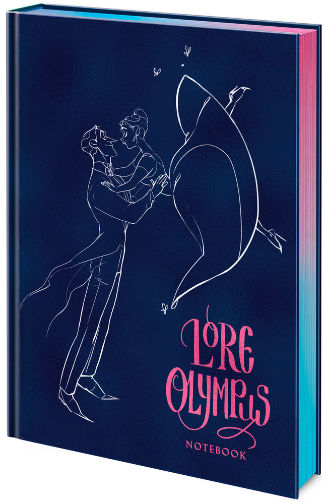 Lore Olympus Notebook | Hardcover - Image - Graphic Novels - Image - Pop Weasel