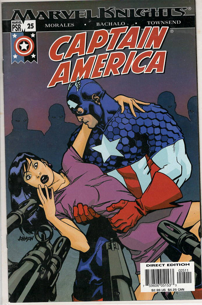 Pre-Owned - Captain America - Pre-Owned Comics - Image - Pop Weasel