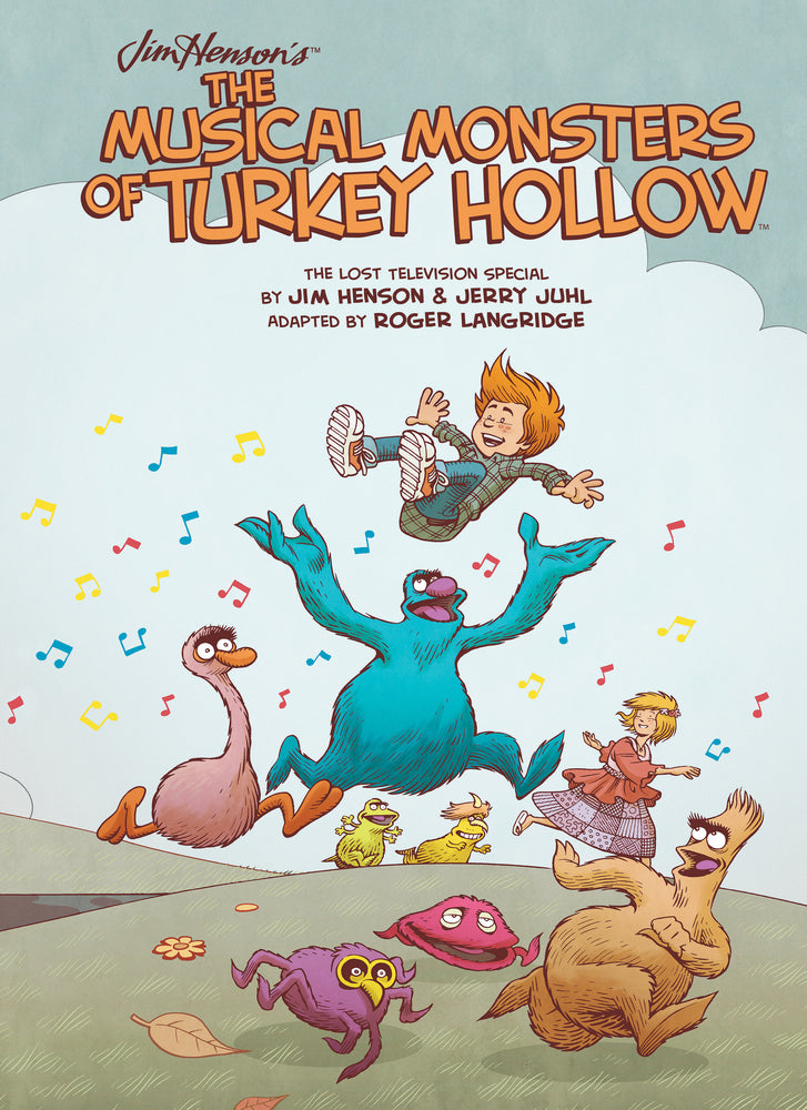 Jim Henson's The Musical Monsters of Turkey Hollow - Image - Graphic Novels - Image - Pop Weasel