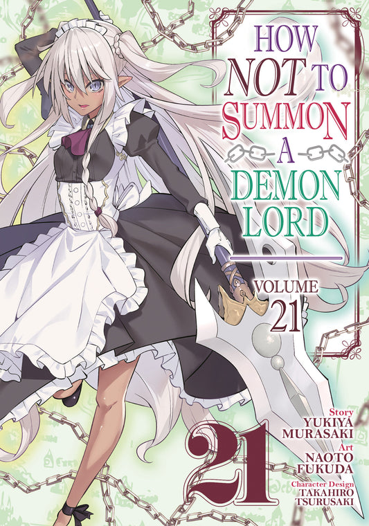How NOT to Summon a Demon Lord (Manga) Vol. 21 - Image