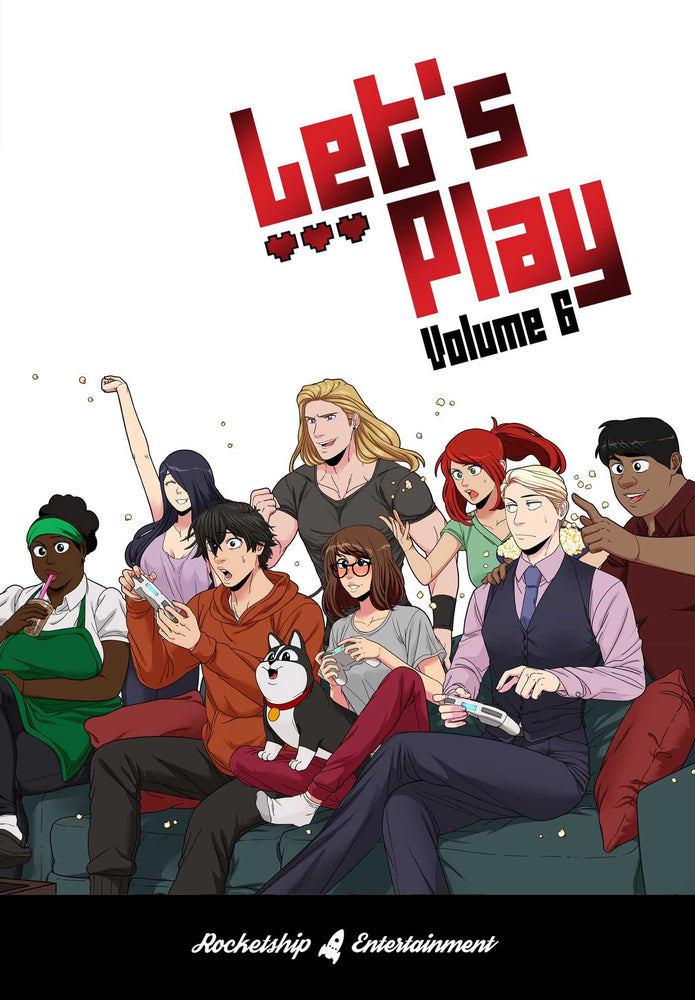 Let's Play Volume 6 - Graphic Novels - Image - Pop Weasel